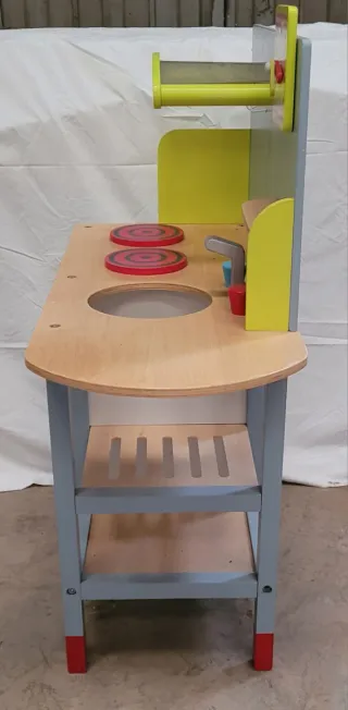Cocina Infantil Madera Janod