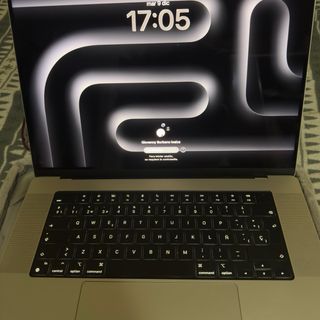MacBook M2 Pro 16 512GB Plata