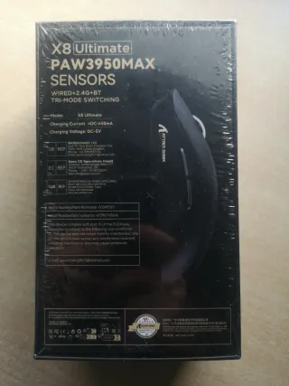 Ratón Gaming inalambrico Attack Shark X8 Ultimate