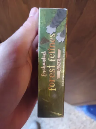 Enchanted Forest Felines Tarot Tarocchi Carte Deck