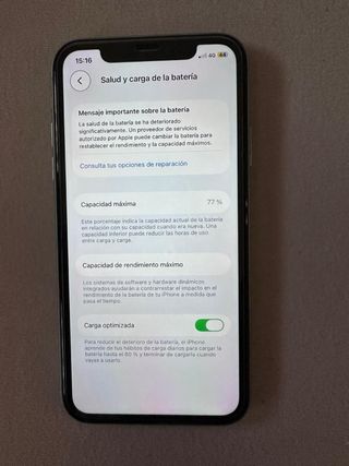 iPhone 11 impecable