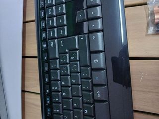 Microsoft Teclado y ratón inalámbrico español