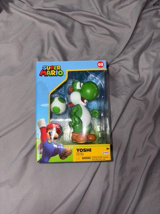 Muñeco Yoshi Super Mario sin abrir