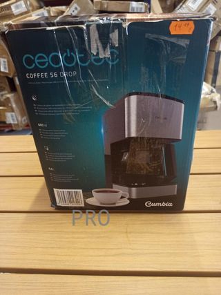 Coffee 56 Drop Cafetera De Goteo De 6 Tazas