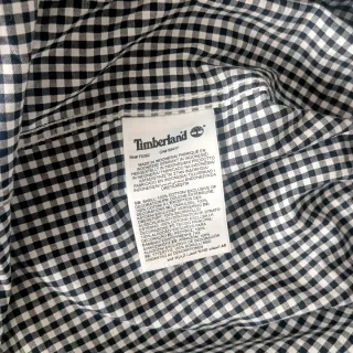Camisa cuadros Timberland Talla XXL