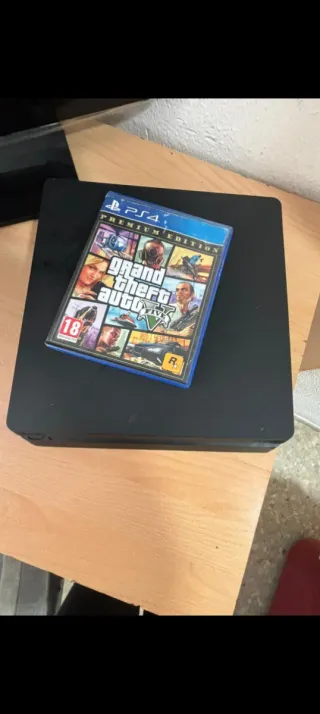 PS4 (PlayStation 4) + GTA V Premium Edition