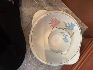 Platos de porcelana