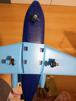 Avión y Coche Playmobil