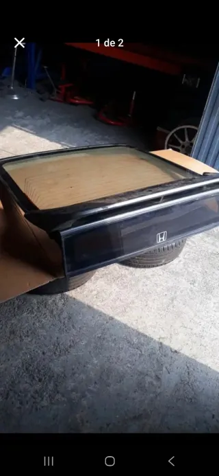 Maletero CRX VTEC (EE8)