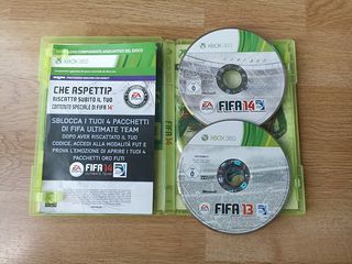 🇮🇹 🇬🇧 FIFA 13 e FIFA 14 per Xbox 360