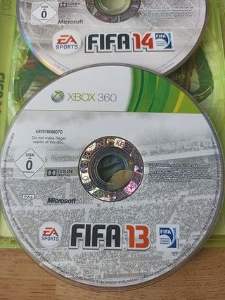 🇮🇹 🇬🇧 FIFA 13 e FIFA 14 per Xbox 360