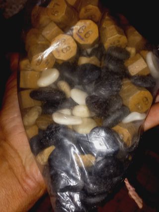 Vintage Jogo Loto Anos 50, em Madeira