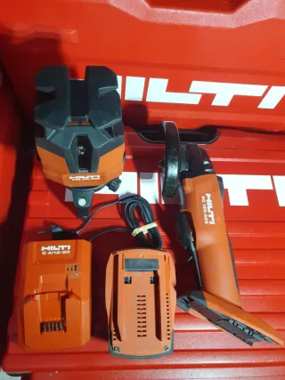 Hilti AG 125-A22 y PM 40-MG