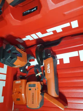 Hilti AG 125-A22 y PM 40-MG
