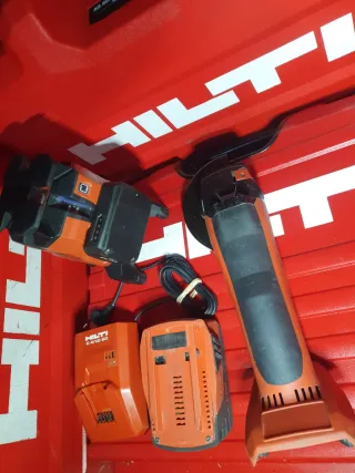 Hilti AG 125-A22 y PM 40-MG