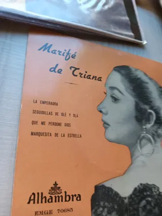 Disco Marifé de Triana Alhambra