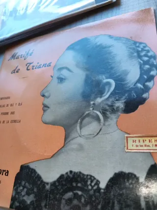 Disco Marifé de Triana Alhambra