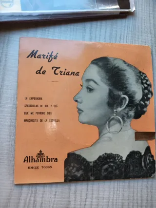 Disco Marifé de Triana Alhambra