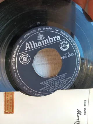 Disco Marifé de Triana Alhambra