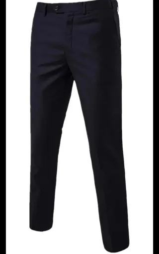 Traje de hombre negro