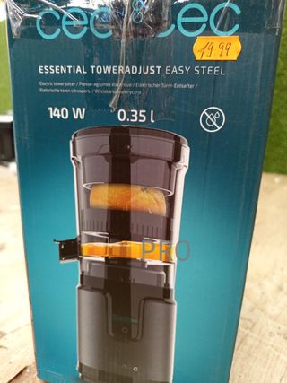 Cecotec Exprimidor de Naranjas Eléctrico