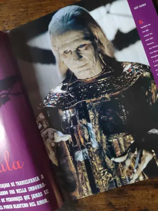 Revista fantastic especial Drácula cine terror