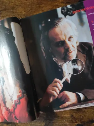 Revista fantastic especial Drácula cine terror