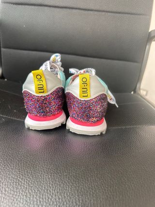 Liu Jo Sneakers Donna Rosa e Azzurro Glitter