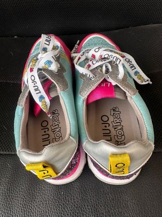 Liu Jo Sneakers Donna Rosa e Azzurro Glitter