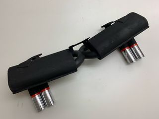 Scarico sportivo ANSA Porsche 911 d'epoca