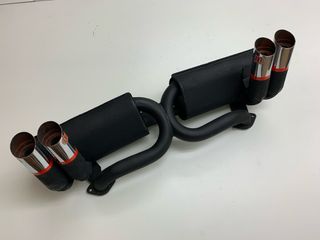 Scarico sportivo ANSA Porsche 911 d'epoca