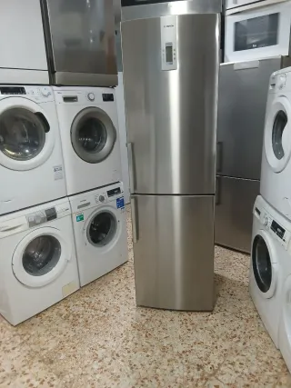 Nevera Bosch 2m Acero Inoxidable