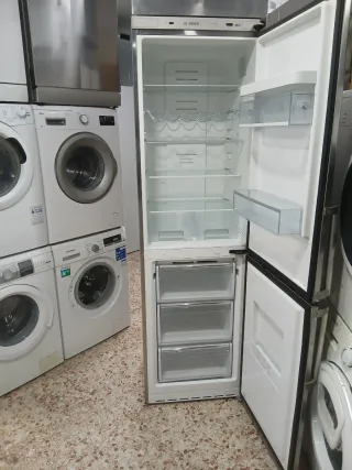 Nevera Bosch 2m Acero Inoxidable