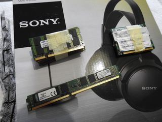 Lotto Hardware RAM CPU Firewire ecc.