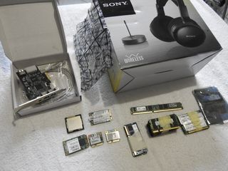 Lotto Hardware RAM CPU Firewire ecc.