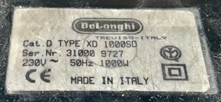 Bidone aspirapolvere DeLonghi