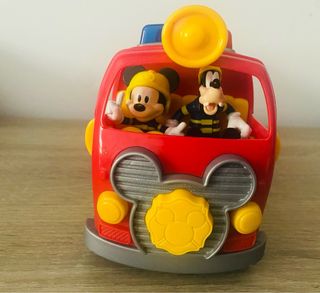 Camión Bomberos Mickey + Figuras ¡NUEVO!