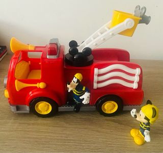 Camión Bomberos Mickey + Figuras ¡NUEVO!