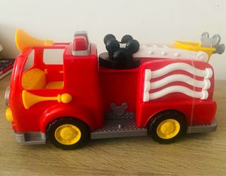 Camión Bomberos Mickey + Figuras ¡NUEVO!