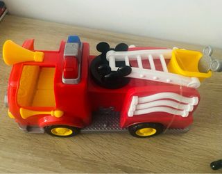 Camión Bomberos Mickey + Figuras ¡NUEVO!