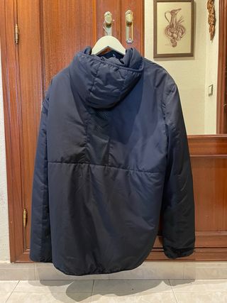 Chaqueta reversible negra y amarilla