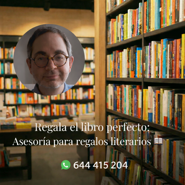 Regala el libro perfecto: Asesoría literaria