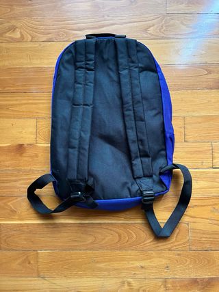 Mochila Adidas Azul y Gris