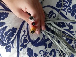 Cable AV Mcbazel para Nintendo Wii