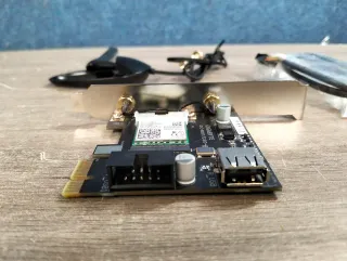 Tarjeta Red Gigabyte GC-WB1733D-I WiFi AC + Bluetooth 5.0