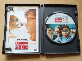 Cariño, he encogido a los niños DVD