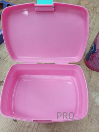 Disney Stitch Fiambrera con botella