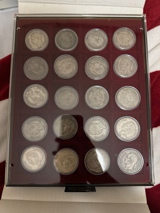 Collezione 5 Bolívares Argento 25gr
