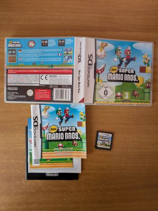 New Super Mario Bros. Nintendo DS Completo
