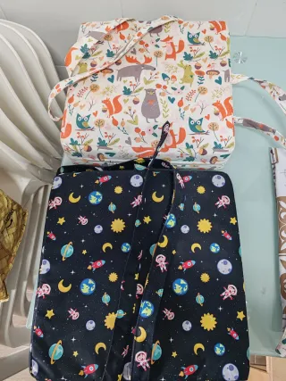 Cojines decorativos con estampados